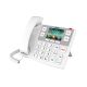 2. Fanvil X305 telefon VoIP Biały 2 linii LCD Wi-Fi