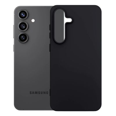 11. Etui 3mk Matt Case na Samsung Galaxy S25 FE - czarne matowe