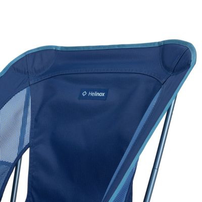 3. Helinox Chair One (RE) Krzesło kempingowe 4 x noga Czarny, Niebieski