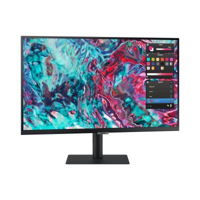 8. Samsung S80TB LED display 68,6 cm (27") 3840 x 2160 px 4K Ultra HD Czarny