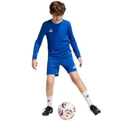 8. Koszulka dla dzieci adidas Entrada 26 Long Sleeve Jersey niebieska KF5886