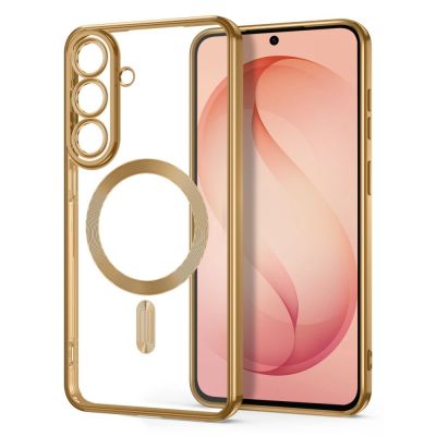 2. Etui Tech-Protect MagFlex na Samsung Galaxy S26 FE - złote