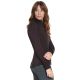 2. Skechers Go Flex Harmony Full Zip Jacket JA501-BRCT Brązowe L