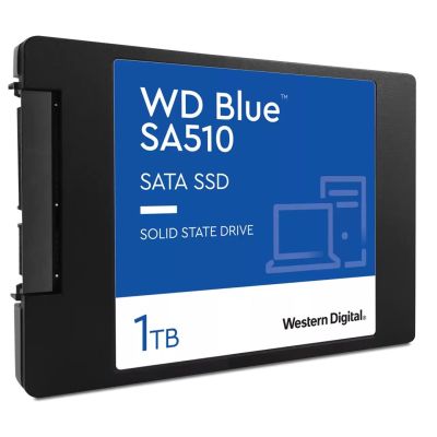 3. Dysk SSD WD Blue WDS100T3B0A (1 TB ; 2.5"; SATA III)