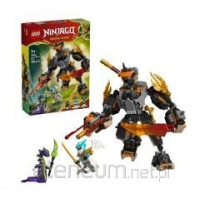 23. LEGO NINJAGO 71854 Cole’s Mission Mech and Dragon Zane