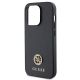 6. Etui Guess Strass Metal Logo do iPhone 15 Pro Max - czarne