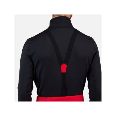 4. Spodnie narciarskie męskie ROSSIGNOL Insulated Ski Pant czerwone