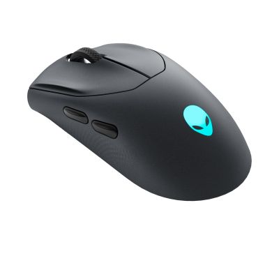 Dell Mysz Alienware Tri-Mode Wireless Gaming Mouse - AW720M (Dark Side of the Moon)