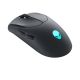 Dell Mysz Alienware Tri-Mode Wireless Gaming Mouse - AW720M (Dark Side of the Moon)