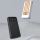 5. Dudao K6Pro uniwersalny powerbank 10000mAh z kablem USB, USB Typ C, Lightning czarny (K6Pro-black)