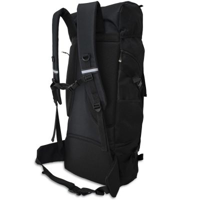 3. PLECAK TURYSTYCZNY 65L CZARNY SEMI LINE