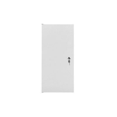 4. LANBERG SZAFA WISZĄCA RACK 10" 12U 280X310 SZARA, DRZWI METALOWE (FLAT PACK) WF10-2312-00S