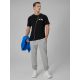 4. T-shirt regular gładki męski 4F 4FRSS26TTSHM3992-20S