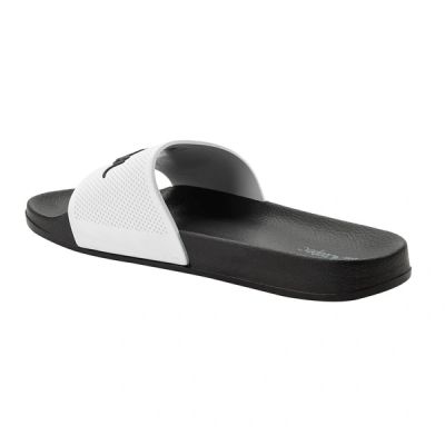 3. Lee Cooper buty sportowe męskie laczki wsuwane klapki wygodne lekkie czarne białe