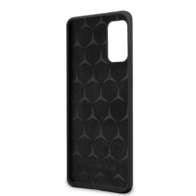 6. Etui Mercedes Silicone Line na Samsung Galaxy S20+ - czarne