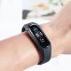 3. Pasek Tech-Protect Armour na Xiaomi Mi Smart Band 5 / 6 / 6 NFC - czarno-czerwony