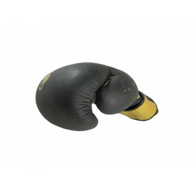 4. Rękawice bokserskie Masters Rbt 01256-Gold-10