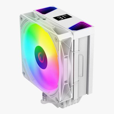 3. RAMPAGE CHŁODZENIE PROCESORA OCTAGON C70 WHITE ARGB LCD DISPLAY