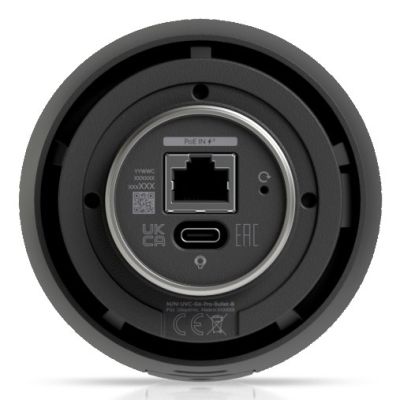 4. Ubiquiti G6 Pro Bullet Tubowa Kamera bezpieczeństwa IP Wewnętrz i na wolnym powietrzu 3840 x 2160 px Sufit / ściana / słup