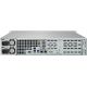 Supermicro CSE-825TQC-R802WB Black 2U SC825TQC SAS3 WIO Chassis w/ Red. 800W PWS