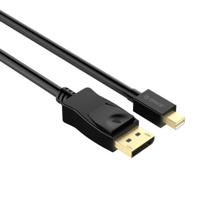4. Kabel Orico XD-MDTH4 4K 30 Hz Mini DisplayPort do HDMI 3 m - czarny