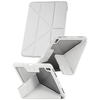 2. Etui Care by PanzerGlass Y fold do iPad Air 11" 2025 (7 gen.) / iPad Air 11" 2024 (6 gen.) -  jasnoszare
