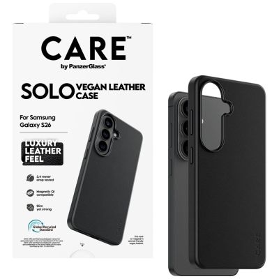 4. Etui CARE by PanzerGlass Solo na Samsung Galaxy S26 - czarne