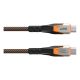 UAG SRGE - kabel USB-C - USB-C, USB 3.2 Gen2 240W/20Gbps, 75 cm (black/orange)