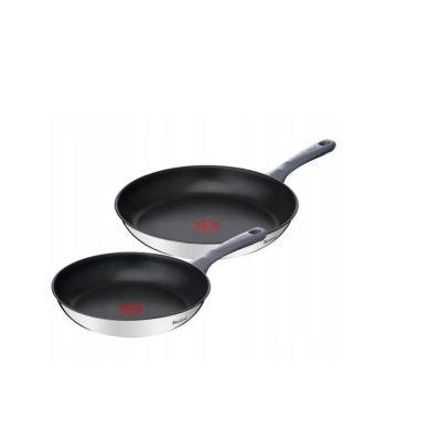 5. Zestaw 2 patelni TEFAL Daily Cook G7132S55 24/28 cm