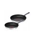 5. Zestaw 2 patelni TEFAL Daily Cook G7132S55 24/28 cm