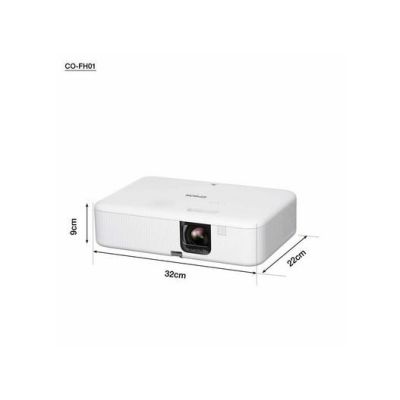 17. PROJEKTOR EPSON CO-FH01 LCD, FHD, 3000 ANSI