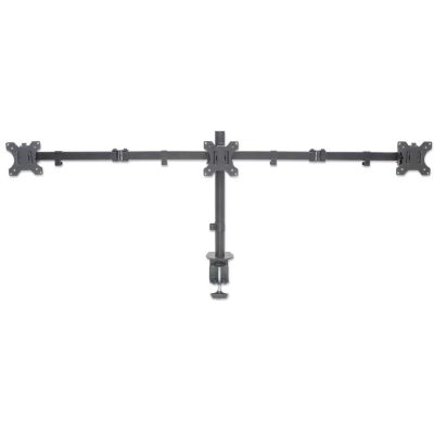 4. Manhattan 461658 uchwyt / stojak do monitorów 68,6 cm (27") Biurko Czarny