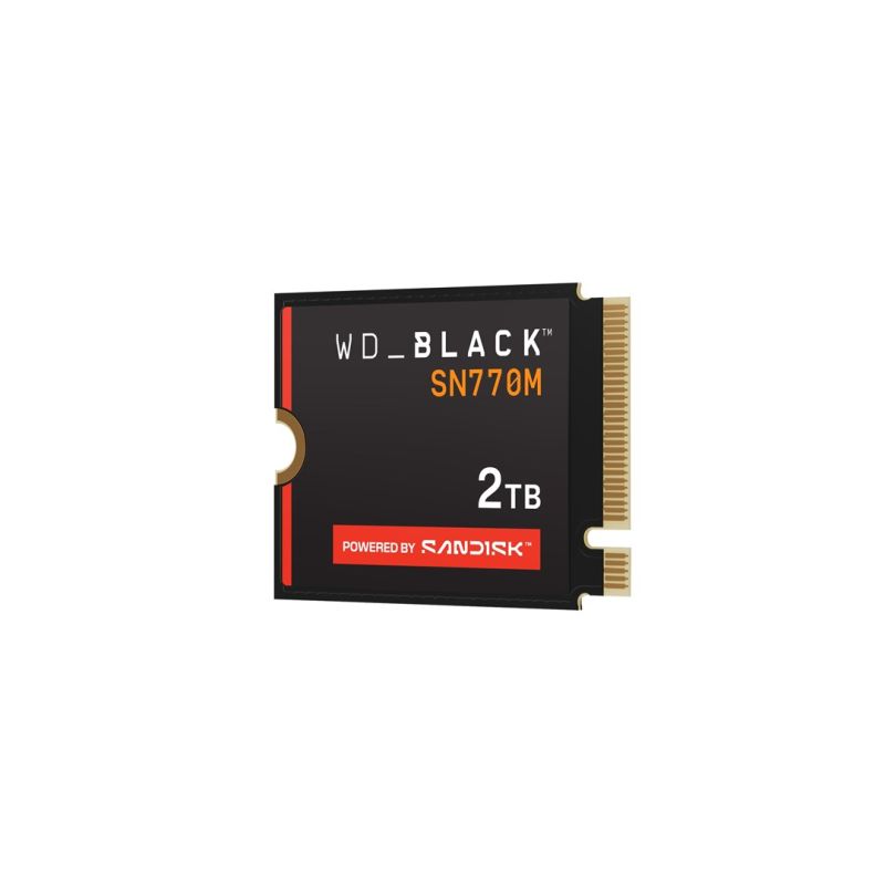 2. Dysk SSD WD Black SN770M 2TB M.2 2230 NVMe WDS200T3X0G