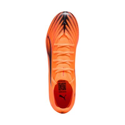 4. Buty piłkarskie Puma Ultra 6 Match FG/AG Heat Fire pomarańczowe 108514 03