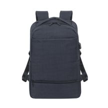 Rivacase 8365 43,9 cm (17.3") Plecak Czarny