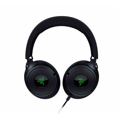 2. Zestaw słuchawkowy Razer Kraken V4 X Przewodowa Opaska na głowę Gaming USB Type-C / USB Type-A Czarny