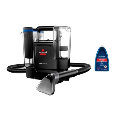 3. Odkurzacz Bissell SpotClean C5 Select Portable Carpet and Upholstery Cleaner, 400 W, Czarny/Niebieski, Gwarancja 24 miesiące