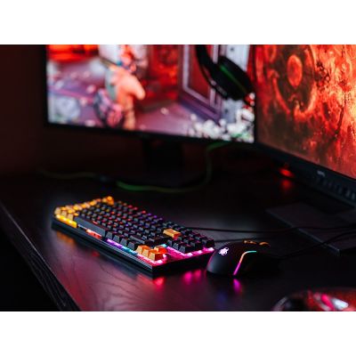 25. TRACER GAMEZONE ZESTAW KLAWIATURA+MYSZ HORNET87 USB