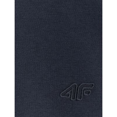 7. Bluza dresowa rozpinana z kapturem chłopięca 4F 4FJRMM00TSWSM2481-31S