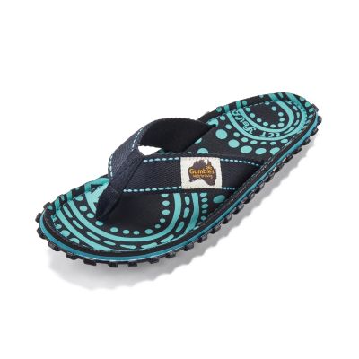 6. Gumbies japonki unisex ISLANDER FLIP-FLOP DOTTY
