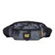 3. Torba biodrowa Raymond Caterpillar MILLENNIAL CLASSIC Black/Grey Fractal Camo (84062-676)