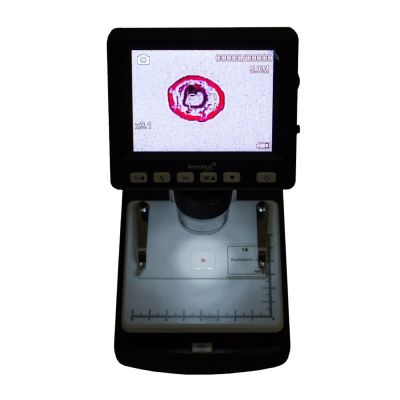 10. Mikroskop cyfrowy Levenhuk DTX 500 LCD