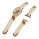2. Silikonowy pasek Strap Moro bransoletka do zegarka opaska do Apple Watch 38 / 40 / 41 mm - wzór 1