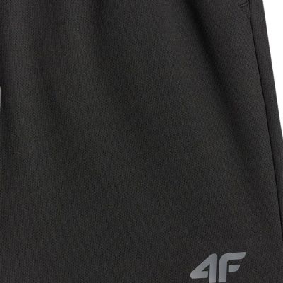 5. Spodenki dla chłopca 4F FNK M1388 głęboka czerń 4FJWSS26TFSHM1388 20S