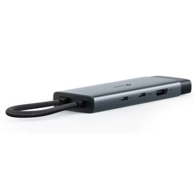 2. Hub TP-LINK UH6120C 2xUSB-A 3.0, 1xUSB-C 3.0, 1xUSB-C PD, HDMI 4K, RJ45 GE