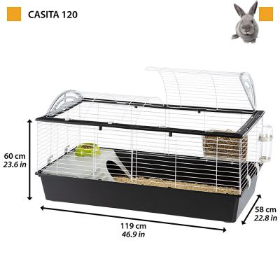 3. CASITA 120 (x1) - klatka dla królików