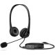 2. Słuchawki z mikrofonem HP Stereo USB Headset G2 przewodowe czarne 428H5AA