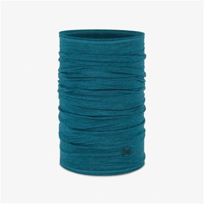 6. Bandana BUFF MERINO LIGHTWEIGHT SOLID SOLID TEAL