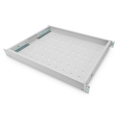 3. Digitus Półka ze zmiennymi szynami mocującymi do montażu stałego w szafach 483 mm (19")