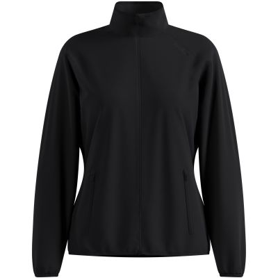 2. Kurtka przeciwwiatrowa damska Odlo Jacket ESSENTIAL LIGHT czarna